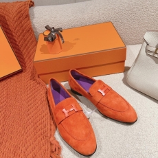 Hermes Leather Shoes